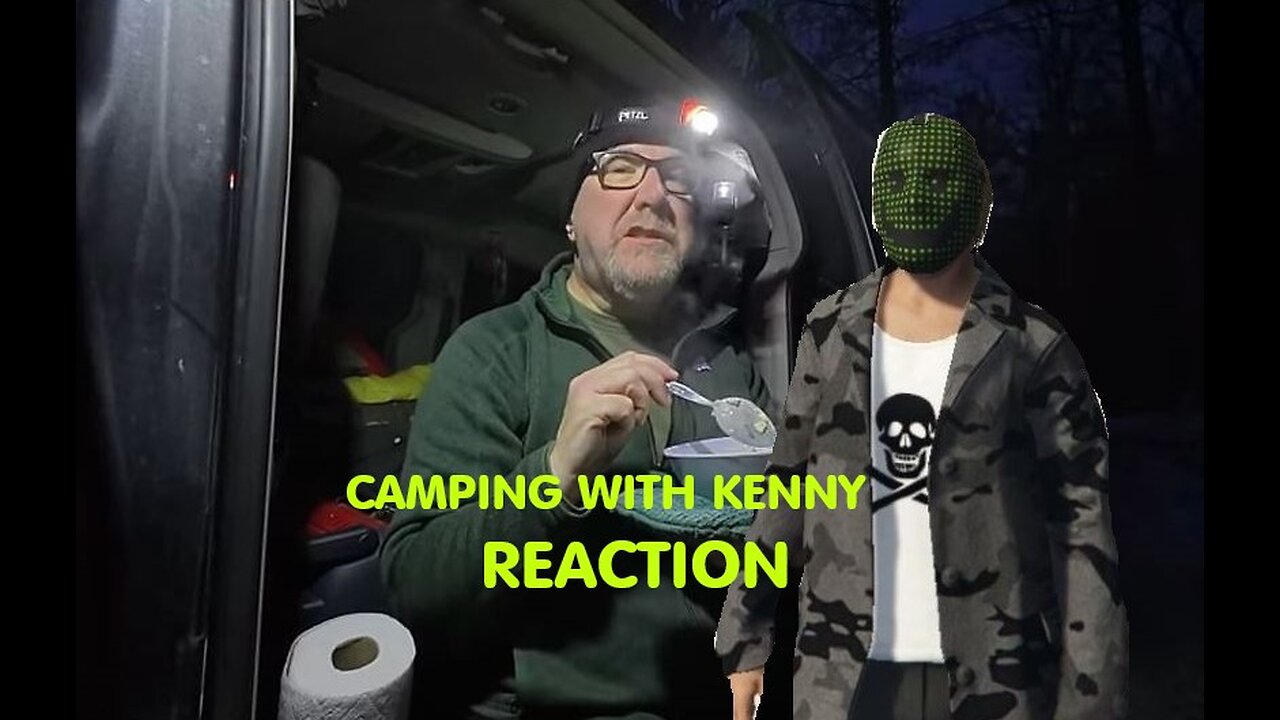 Ken Domik REACTION - Winter Minivan Camping • Arrowhead