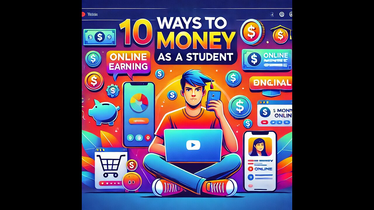 10 ways to earn momey as a student legit