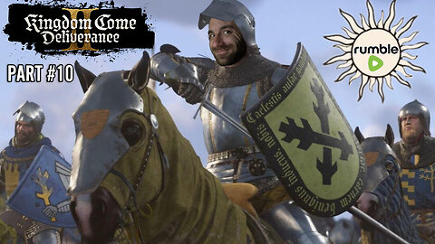 🟢LIVE NOW! KINGDOM COME DELIVERANCE 2 - WE REACHED THE 2ND MAP #RumbleGaming