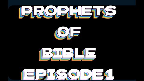 PROPHETS OF BIBLE-ABRAHAM