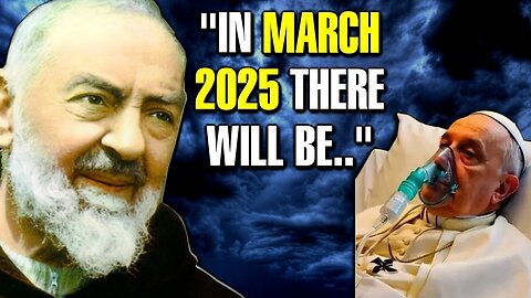 What Padre Pio & This 900 Year Old Book Predict For 2025 Is Insanely Accurate & Creepy! - 3/6/2025