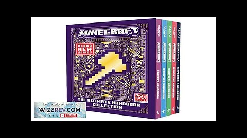 Minecraft: Ultimate Handbook (Slipcase Hardcover) Review