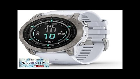 Garmin epix Pro (Gen 2) Sapphire Edition 51mm High Performance Smartwatch Advanced Review