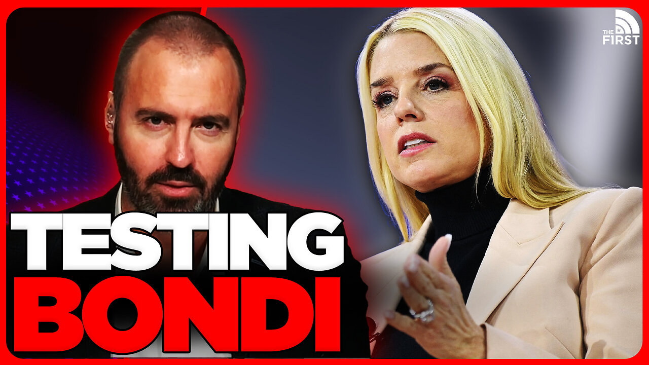 JESSE KELLY: We're About To Find Out What Pam Bondi Is Made Of
