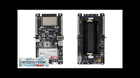 LILYGO® T-SIM7670G-S3 LTE 4G ESP32-S3 Development Board Cellular Module IOT Devices Review