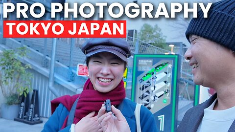 PRO Photography in Tokyo Japan! 🇯🇵