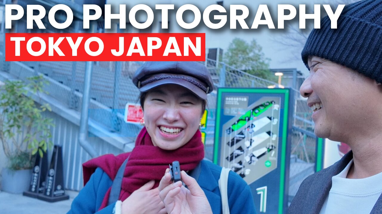 PRO Photography in Tokyo Japan! 🇯🇵