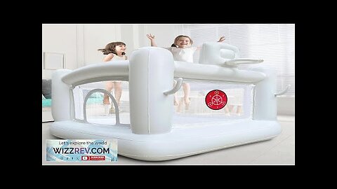 White Bounce House for Kids 3-6 Inflatable Kid Big Ball Pit White Review