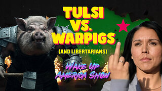 Col Tulsi Gabbard Vs. The Warpigs (and libertarians)