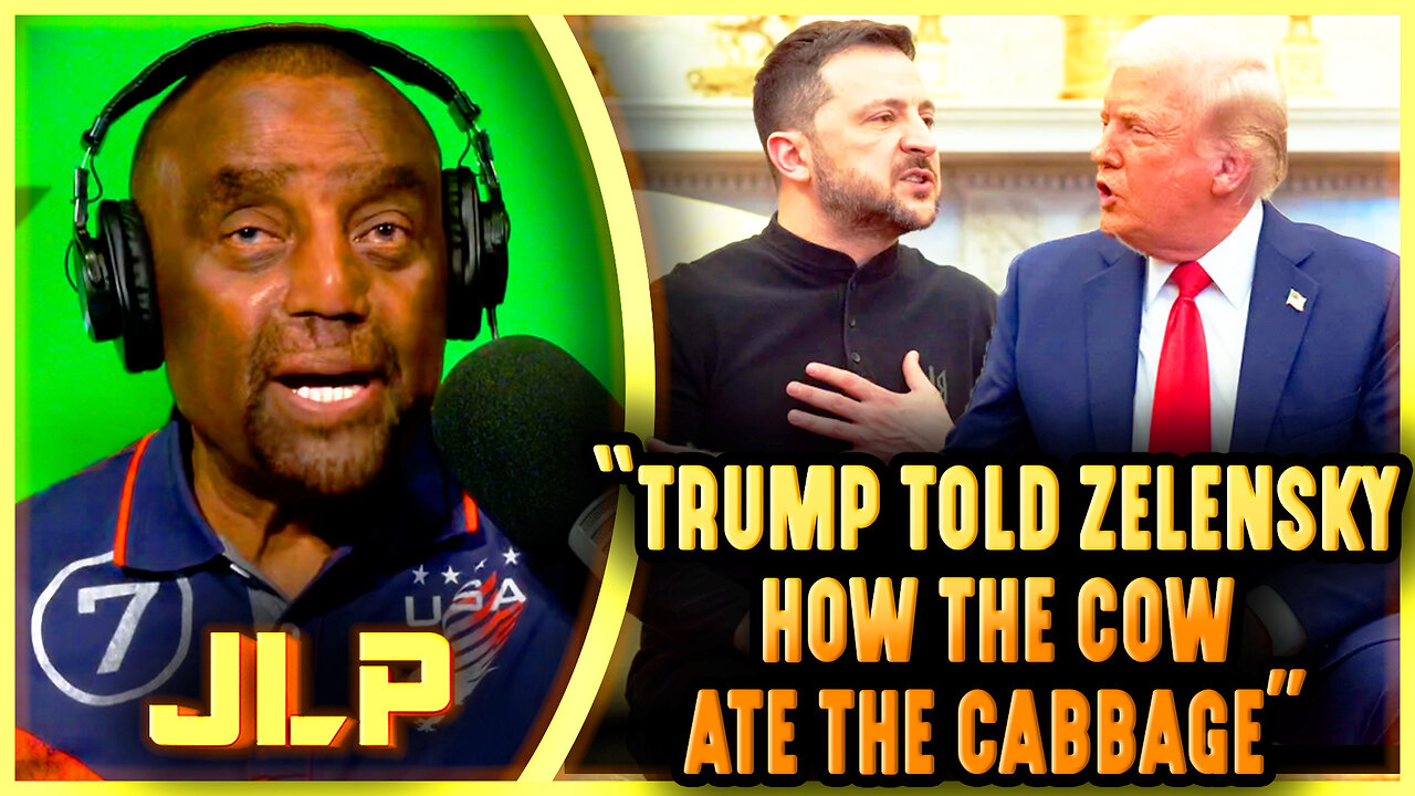 JLP Reacts to Trump and Zelensky's Heated White House Clash