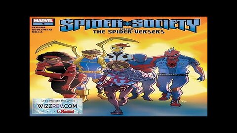 Spider-Society #4 Review