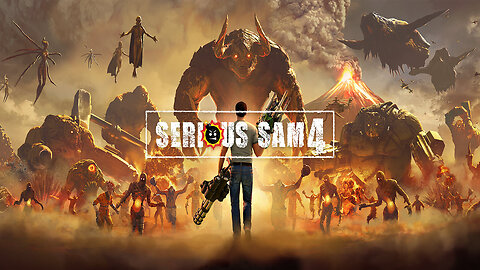 Serious Sam 4 Full Gameplay Walkthrough