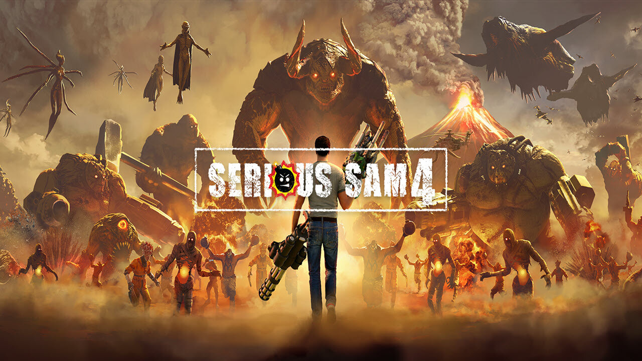 Serious Sam 4 Full Gameplay Walkthrough