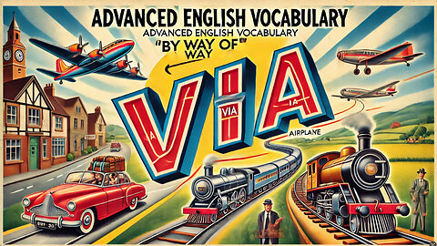 Vocabulary and Pronunciation "VIA" Advanced English