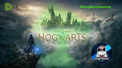 Journey begins in Hogwarts #HogwartsLegacy #harrypotter #wizardingworld #clips #dannyburnsgaming