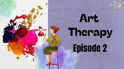 Art Therapy: Episode 2 (Eternal Euphoria)| Art For Healing| Acrylic Pouring| Emotional Art