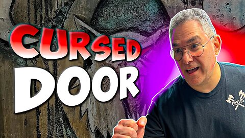 We Picked Up a CURSED Door from an Old Haunted House