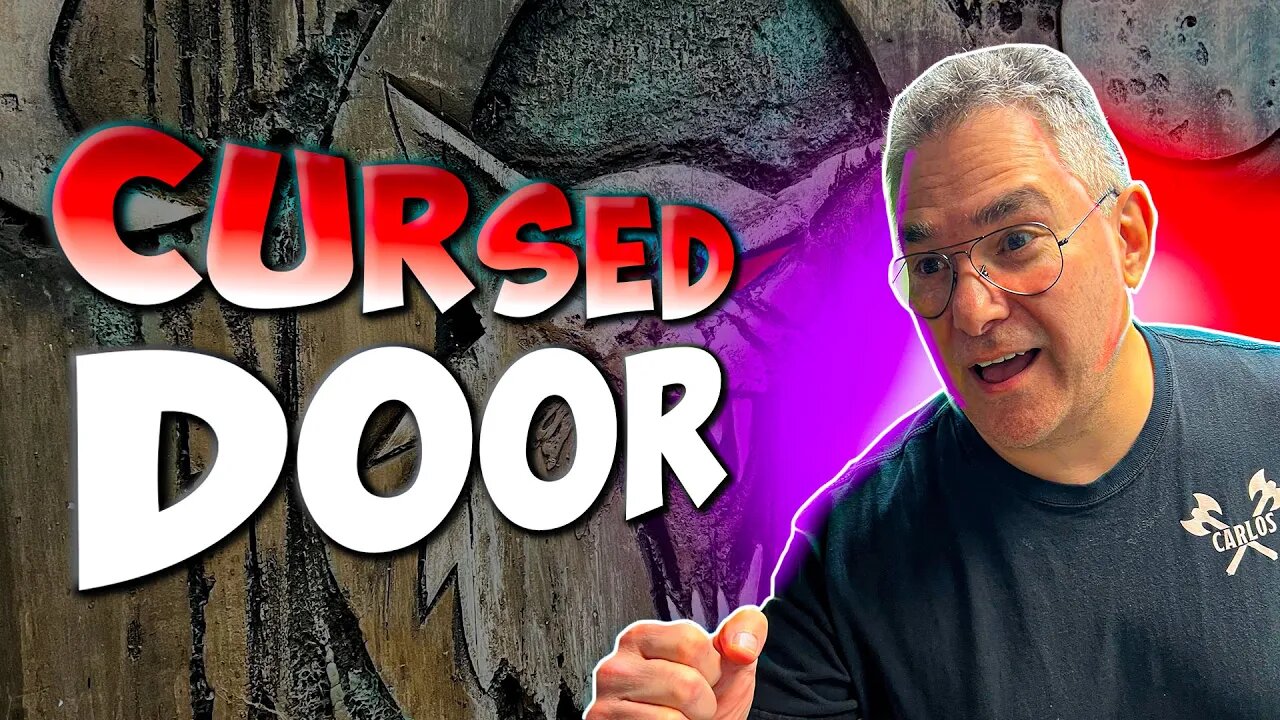 We Picked Up a CURSED Door from an Old Haunted House