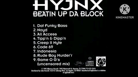 HYJNX - Beatin Up Da Block (1995)