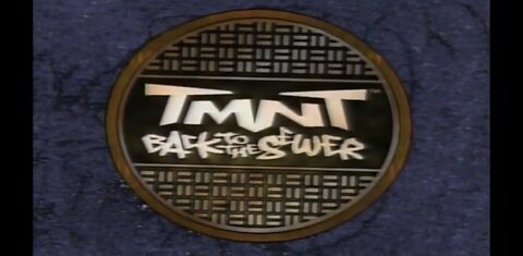 CW4Kids Sept 13, 2008 TMNT Back To The Sewer S7 Ep 1 Tempus Fugit