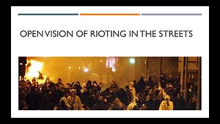 Open Vision of Rioting in the Streets - Tiffany Root, Kirk VandeGuchte, Jim Bechtol & Tracie Coleman