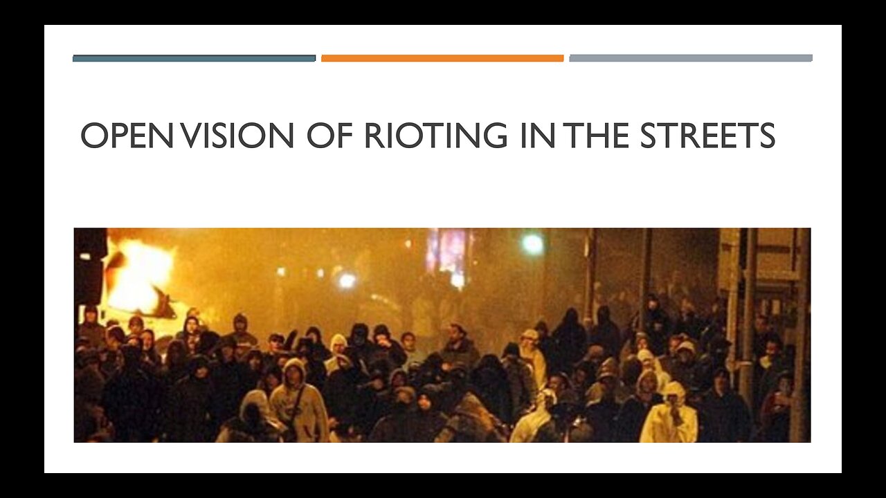 Open Vision of Rioting in the Streets - Tiffany Root, Kirk VandeGuchte, Jim Bechtol & Tracie Coleman