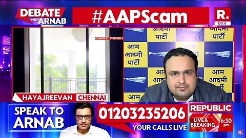 'He Is Not Kejriwal, He Is A Farziwal'_ Sanju Verma Hits Out At Anmol Pawar On The Debate