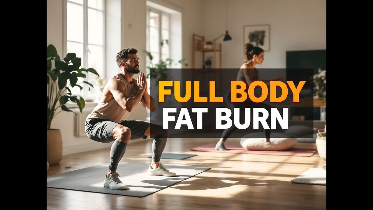 Best Exercise to Lose Whole Body Fat Fast At Home