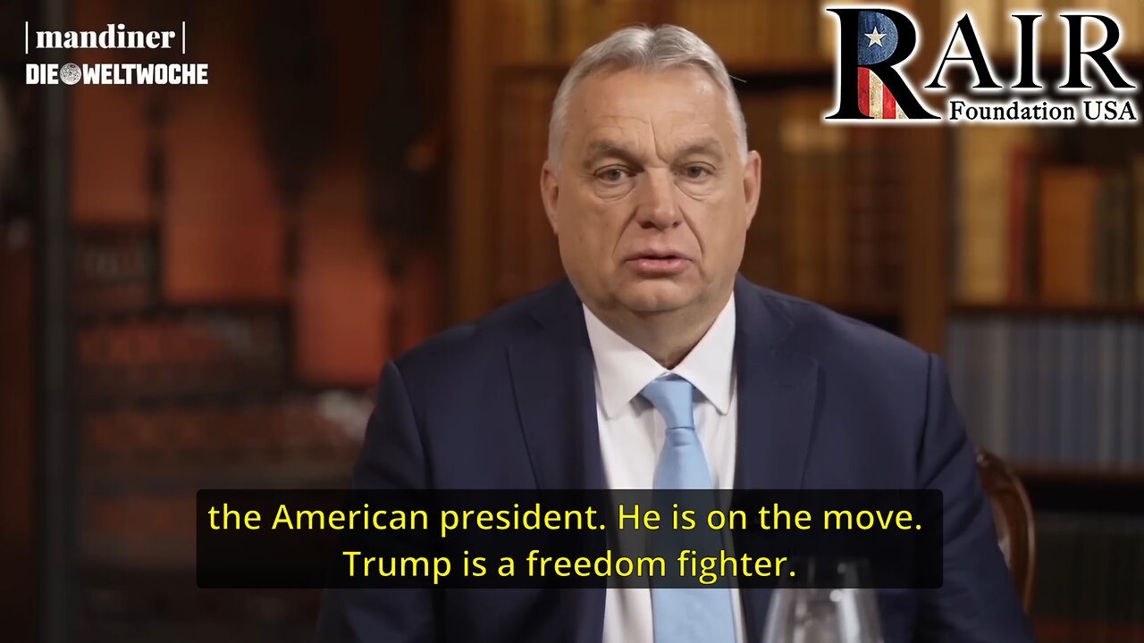 Orban Weidel in Budapest feb 2025