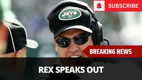 Rex Ryan Speaks Out On Odds Of Potentially Being Next Jets Coach