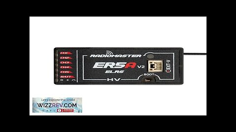 Radiomaster ER5A V2 2.4GHz 5CH ELRS PWM Receiver for MT12 Pocket Boxer Review