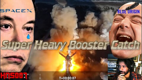 LIVE:Reaction to First Starship Catch of 2025