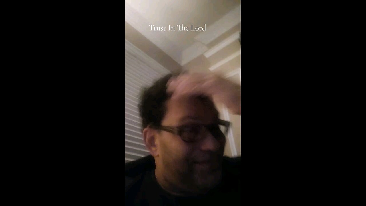Trust In The Lord