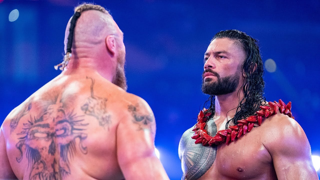 Brock Lesnar vs. Roman Reigns: The Ultimate WWE Showdown!"