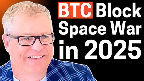 URGENT: Are You Mining Bitcoin? Block Space Matters MORE Than Owning BTC!