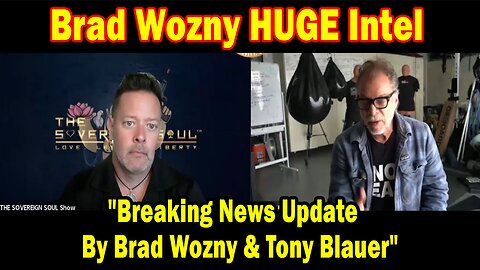 Brad Wozny HUGE Intel Jan 18: "Breaking News Update By Brad Wozny & Tony Blauer"