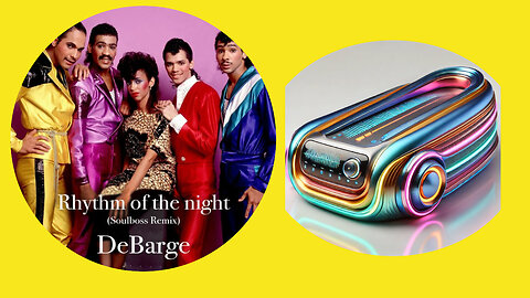 DEBARGE - RHYTHM OF THE NIGHT
