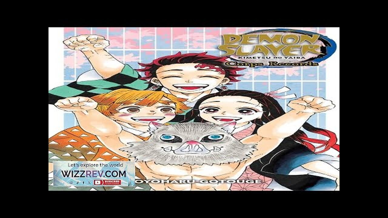 Demon Slayer: Kimetsu No Yaiba: Corps Records Review