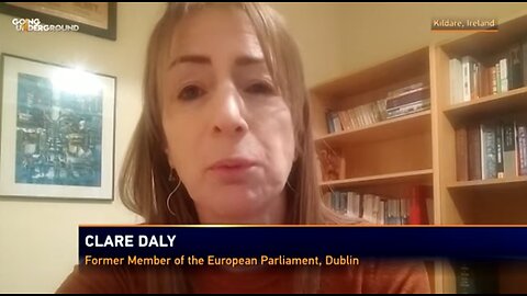 Ireland No Longer Neutral- CLARE DALY w/ Afshin Rattansi