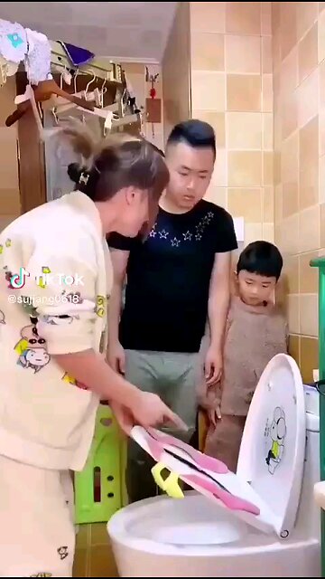 Teaching Toilet Etiquette