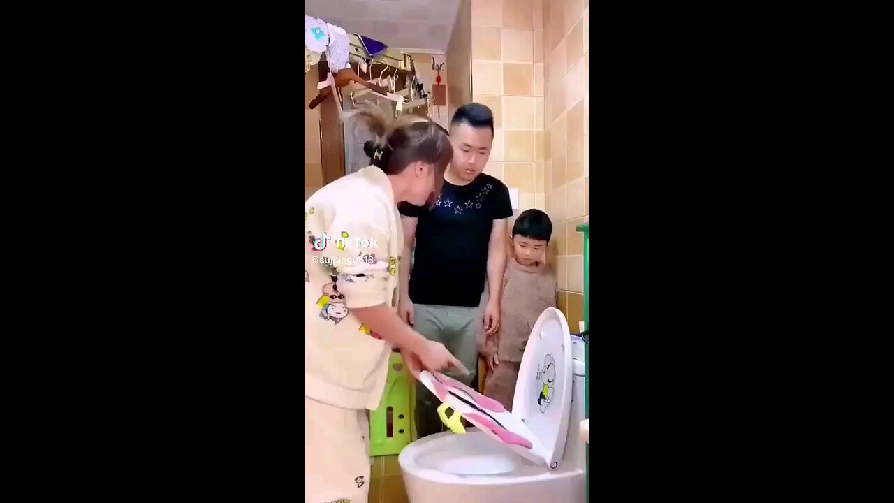Teaching Toilet Etiquette
