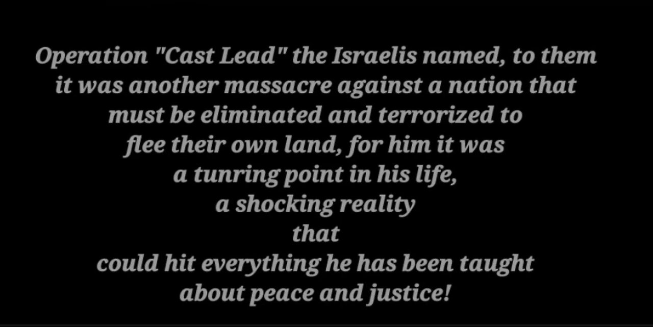 Operation Cast Lead – An Israeli Plan to Eliminate a Nation to create “The Great Israel”