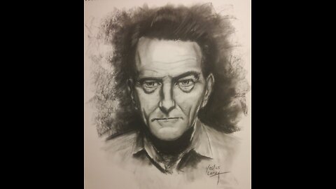 01-26-25 1-Hour Portrait Charcoal Drawing