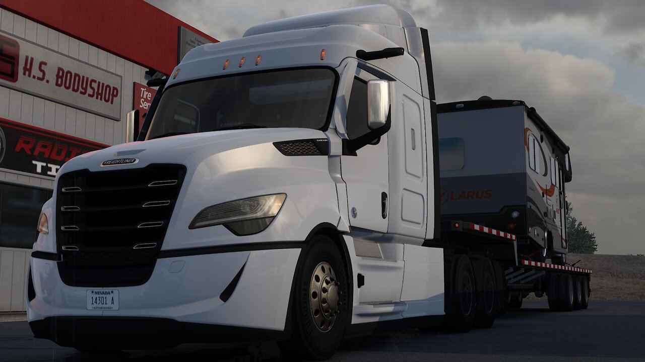 🚛💨 Coast-to-Coast Heavy Haulin’! Later: ARMA Warfare & High-Speed iRacing! 🏁🔥 Come Join the Convoy, Breaker 1-9! 🎮