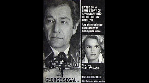 Trackdown: Finding the Goodbar Killer TV Movie 1983