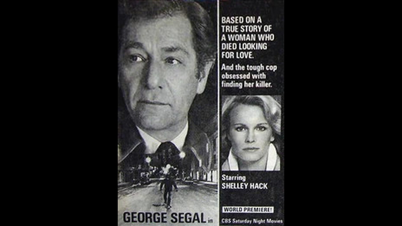 Trackdown: Finding the Goodbar Killer TV Movie 1983