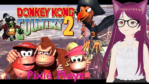 Pixie Plays: Donkey Kong Country 2 Part 7