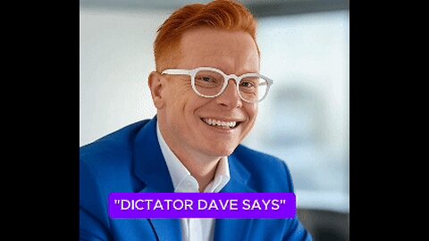 123. Dictator Dave Says: "Loyalty Is Non-Negotiable"