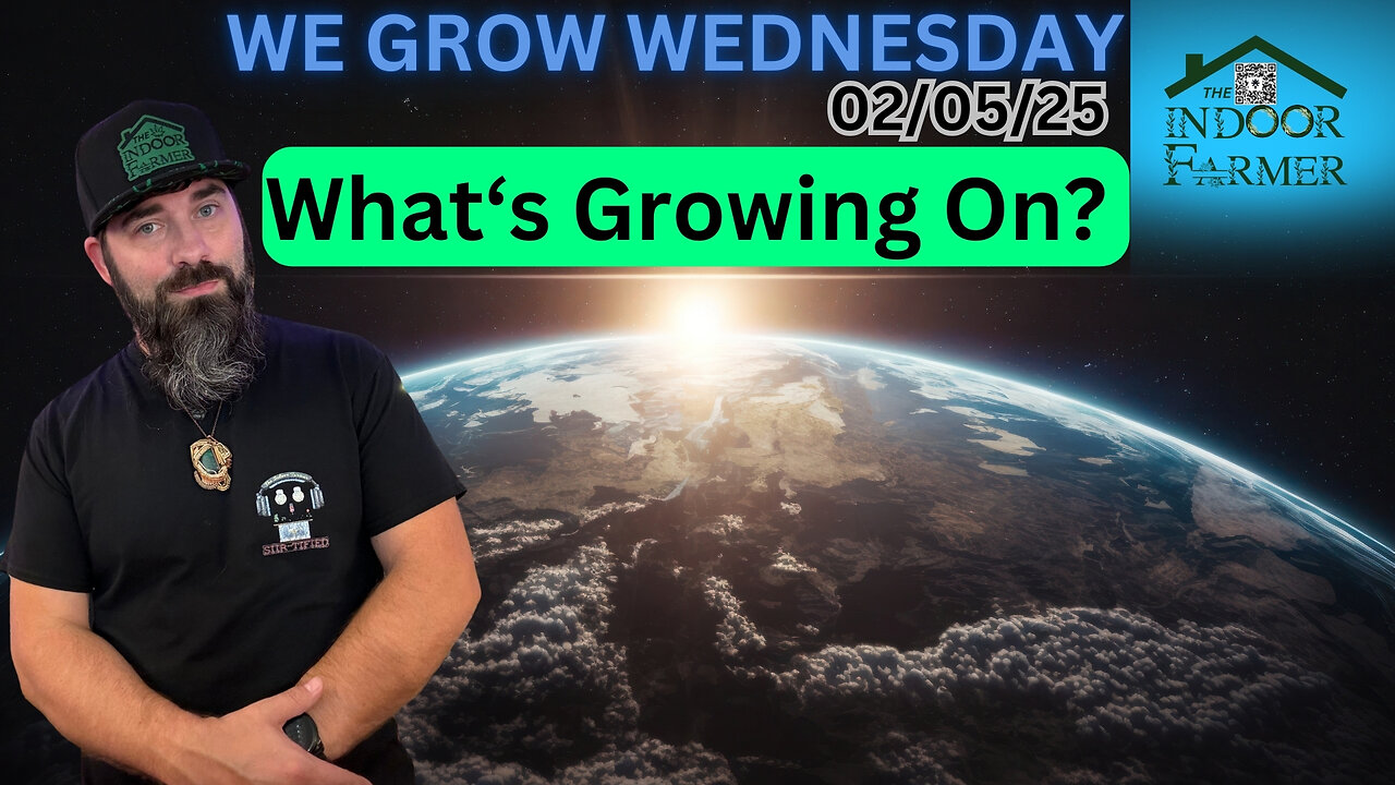 We Grow Wednesday 2/5/25, Don't Give In To Uncertainty