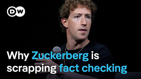 Fact checking to be scrapped on Facebook and Instagram | DW News